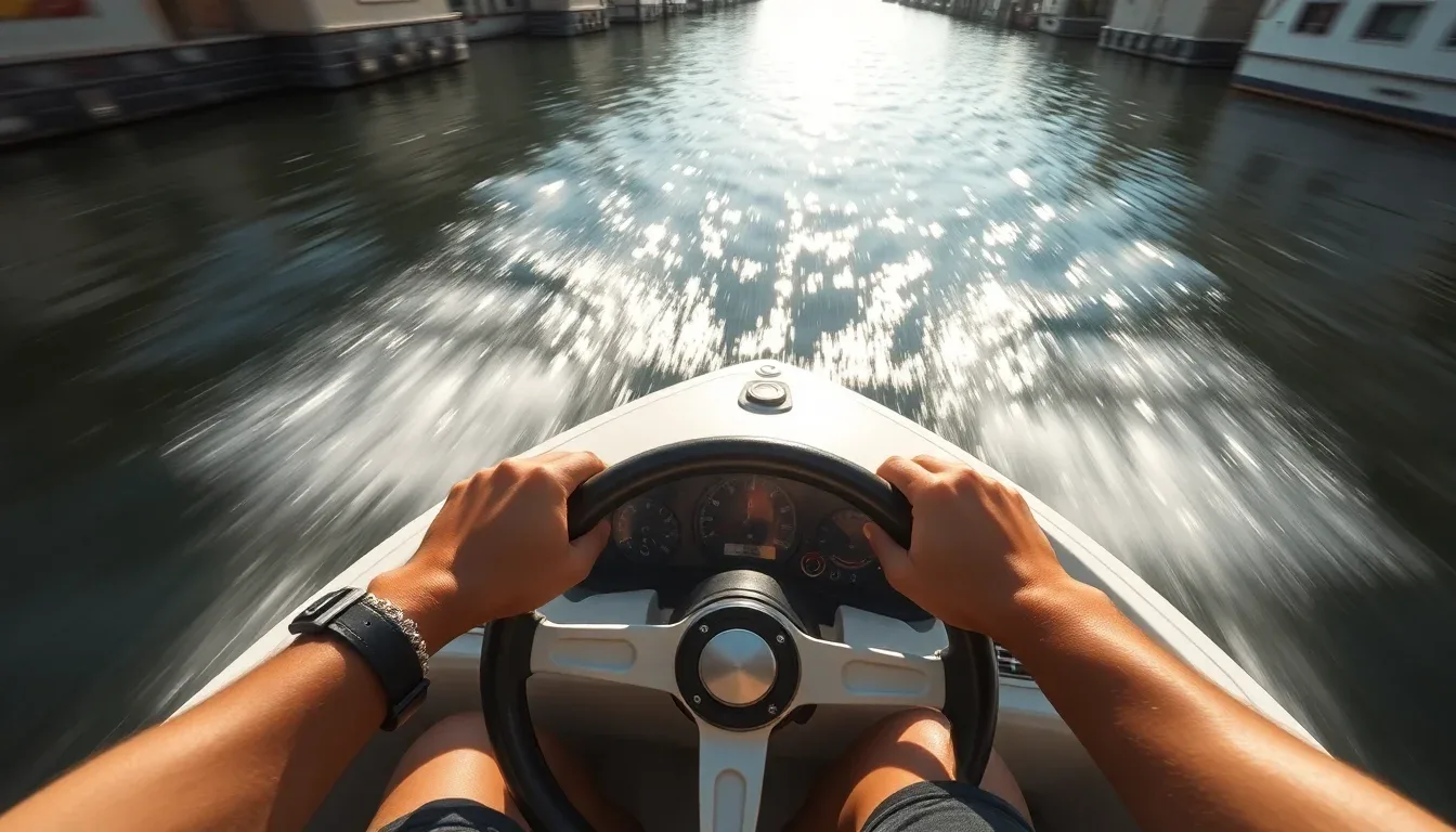 Comment naviguer sur les canaux si vous navez jamais de permis de bateau