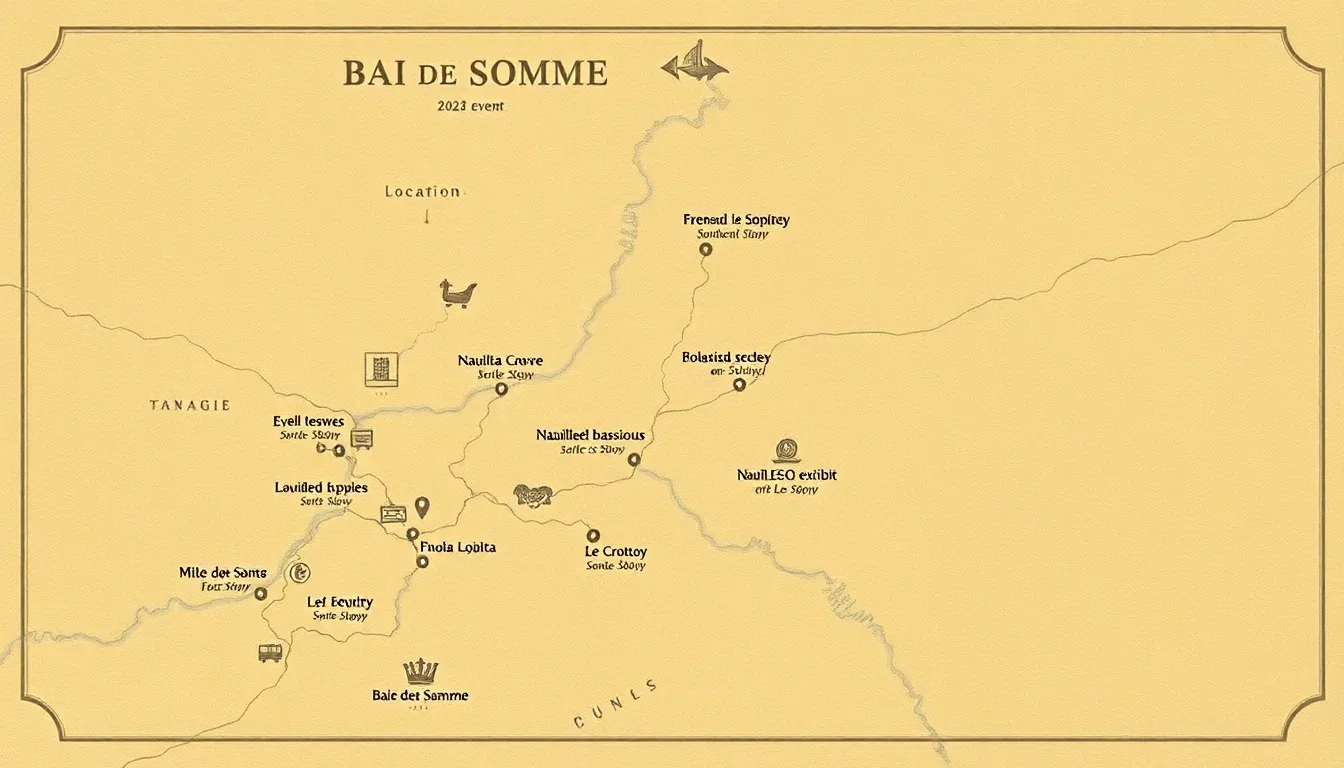Guide unique  La carte des événements 2026 et les temps forts de la Baie de Somme