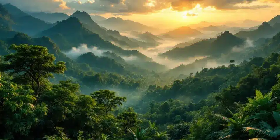 Guide complet de Bornéo : faune, paysages et voyage en 2026