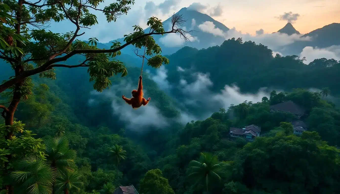Quels sont les incontournables pour observer la faune unique et les paysages de Bornéo