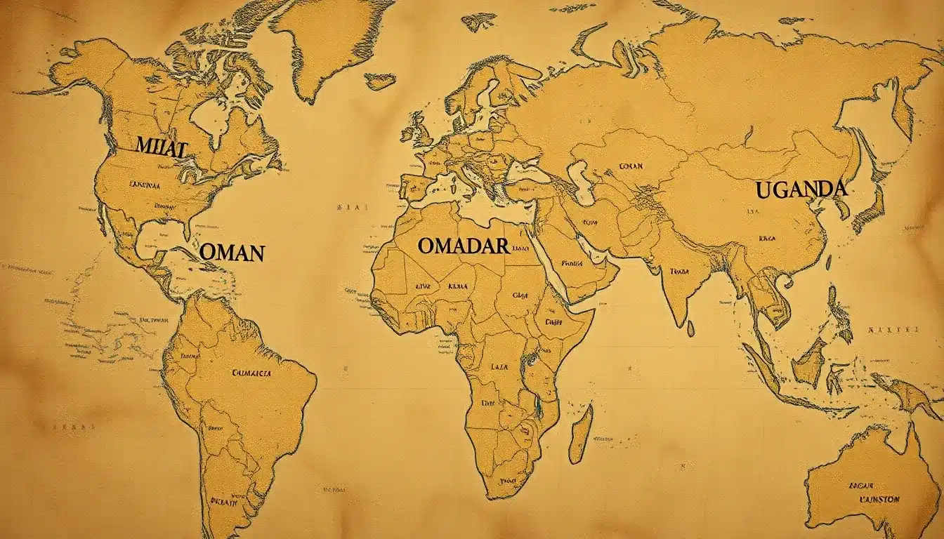 Les 5 faux pays en O souvent cités dans les erreurs de géographie