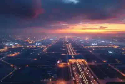 Plus grand aeroport du monde — Quel est le plus grand aéroport du monde en 2026 : Superficie vs Trafic ? (featured)